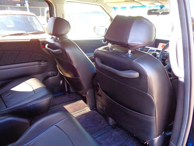 エリシオン ＧエアロＨＤＤナビスマートセレクション　後期型　特別仕様車　大型センターコンソール　純正インタＨＤＤナビ地デジＢモニ　両側Ｐスラ　純正フルエアロ　黒革調シートカバー　７人乗　禁煙車　ビルトインＥＴＣ　ＨＩＤ　スマートキ―　ウィンカーミラー（28枚目）
