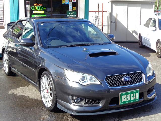 SUBARU LEGACY B4 TUNED BY STI