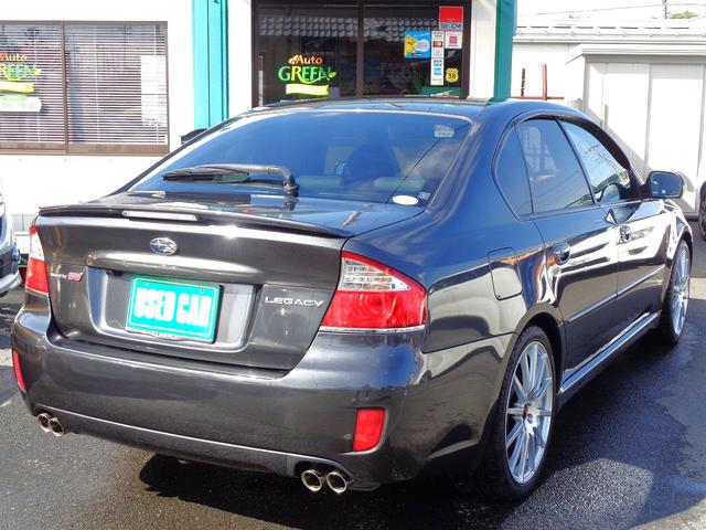SUBARU LEGACY B4 TUNED BY STI