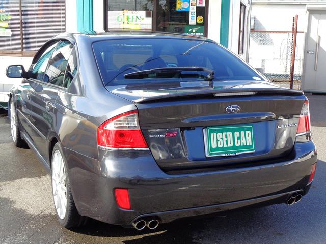 SUBARU LEGACY B4 TUNED BY STI