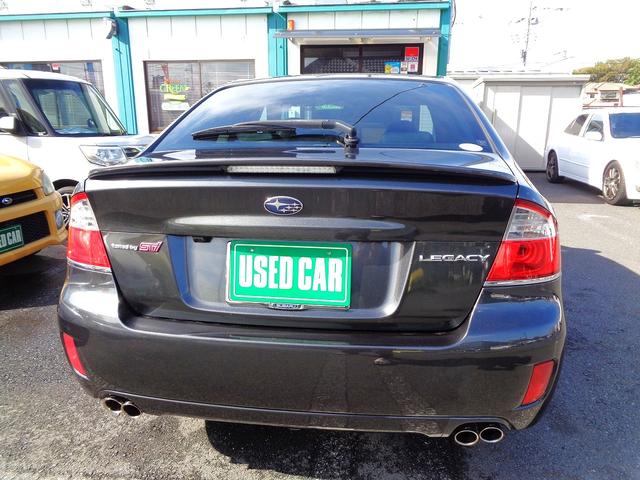 SUBARU LEGACY B4 TUNED BY STI