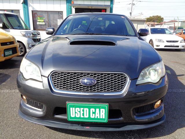 SUBARU LEGACY B4 TUNED BY STI