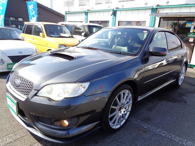 SUBARU LEGACY B4 TUNED BY STI