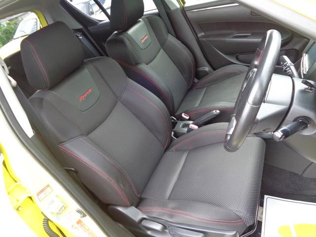 スイフトスポーツ ベースグレード ディスチャージヘッドランプ装着車グレード 純正フルエアロ 純正マフラーカッター 純マッドガード 外ディスプレイオーディオ 禁煙車 HID ETC クルコン 外アイラインエアロ 純フューエルリッドカバー(8枚目)