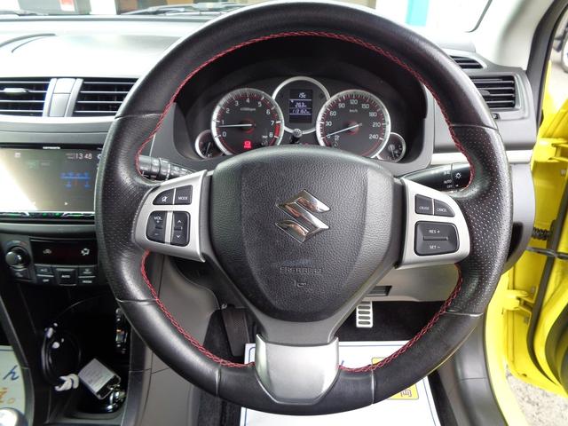 スイフトスポーツ ベースグレード ディスチャージヘッドランプ装着車グレード 純正フルエアロ 純正マフラーカッター 純マッドガード 外ディスプレイオーディオ 禁煙車 HID ETC クルコン 外アイラインエアロ 純フューエルリッドカバー(10枚目)