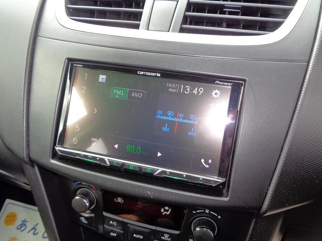 スイフトスポーツ ベースグレード ディスチャージヘッドランプ装着車グレード 純正フルエアロ 純正マフラーカッター 純マッドガード 外ディスプレイオーディオ 禁煙車 HID ETC クルコン 外アイラインエアロ 純フューエルリッドカバー(15枚目)