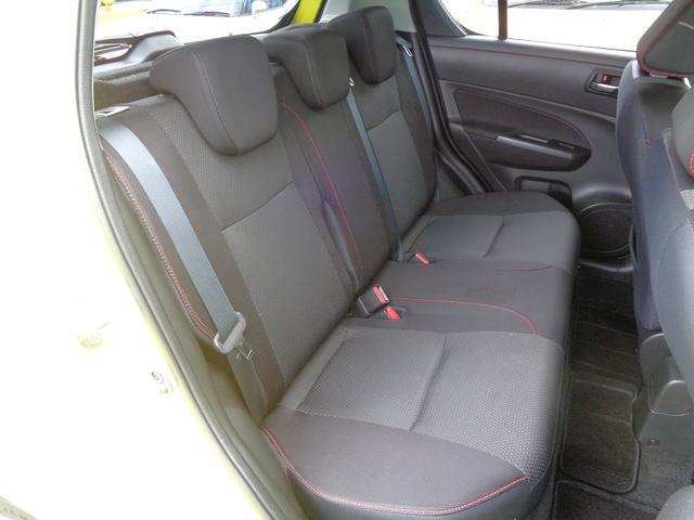 スイフトスポーツ ベースグレード ディスチャージヘッドランプ装着車グレード 純正フルエアロ 純正マフラーカッター 純マッドガード 外ディスプレイオーディオ 禁煙車 HID ETC クルコン 外アイラインエアロ 純フューエルリッドカバー(23枚目)