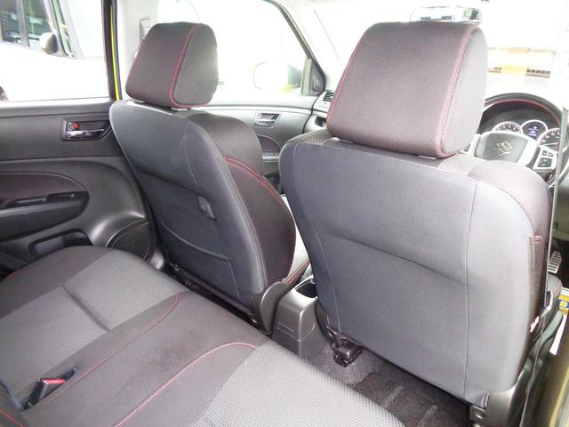 スイフトスポーツ ベースグレード ディスチャージヘッドランプ装着車グレード 純正フルエアロ 純正マフラーカッター 純マッドガード 外ディスプレイオーディオ 禁煙車 HID ETC クルコン 外アイラインエアロ 純フューエルリッドカバー(24枚目)