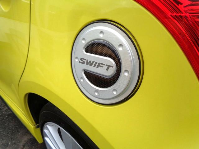 スイフトスポーツ ベースグレード ディスチャージヘッドランプ装着車グレード 純正フルエアロ 純正マフラーカッター 純マッドガード 外ディスプレイオーディオ 禁煙車 HID ETC クルコン 外アイラインエアロ 純フューエルリッドカバー(31枚目)