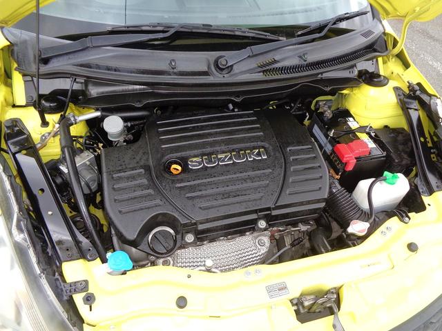 スイフトスポーツ ベースグレード ディスチャージヘッドランプ装着車グレード 純正フルエアロ 純正マフラーカッター 純マッドガード 外ディスプレイオーディオ 禁煙車 HID ETC クルコン 外アイラインエアロ 純フューエルリッドカバー(32枚目)