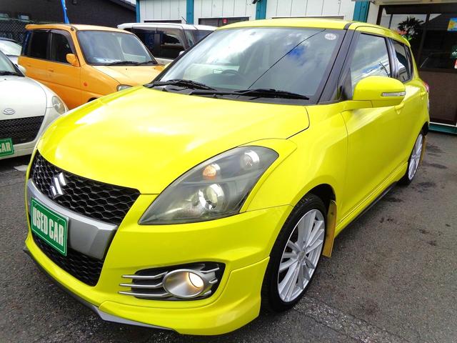 スイフトスポーツ ベースグレード ディスチャージヘッドランプ装着車グレード 純正フルエアロ 純正マフラーカッター 純マッドガード 外ディスプレイオーディオ 禁煙車 HID ETC クルコン 外アイラインエアロ 純フューエルリッドカバー(37枚目)