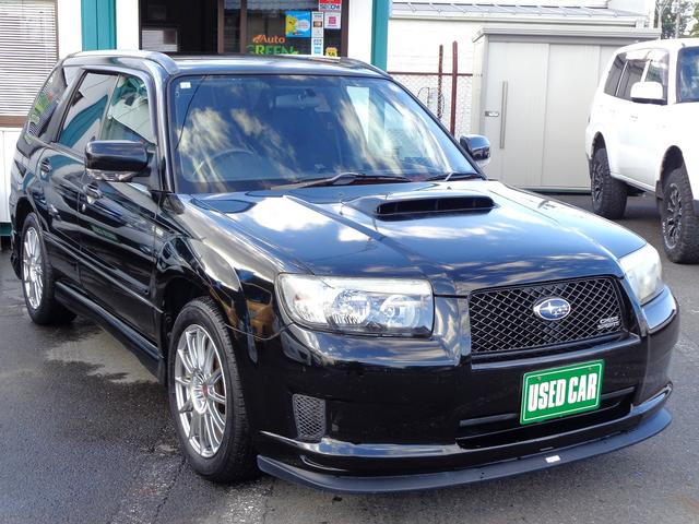 フォレスター クロススポーツ２．０Ｔ　スポーツ　１オーナー　後期型　ＳＴｉリップエアロ　ＳＴｉアルミ　４ＷＤ　ターボ　標準ＬＳＤ装備　純正サイド・リアエアロ　外ＢＬＩＴＺターボタイマー　外ＳＤナビ地デジ　ルーフレール　ＨＩＤ　ＥＴＣ　ドアバイザー（2枚目）
