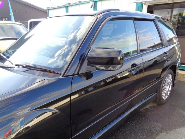 フォレスター クロススポーツ２．０Ｔ　スポーツ　１オーナー　後期型　ＳＴｉリップエアロ　ＳＴｉアルミ　４ＷＤ　ターボ　標準ＬＳＤ装備　純正サイド・リアエアロ　外ＢＬＩＴＺターボタイマー　外ＳＤナビ地デジ　ルーフレール　ＨＩＤ　ＥＴＣ　ドアバイザー（41枚目）