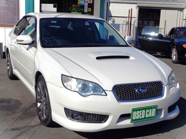 レガシィＢ４ ２．０ＧＴスペックＢ　後期型　ターボ　４ＷＤ　ＳＴｉマフラー　ＳＴｉタワーバー　Ｔベル交換済　ビルシュタイン　純ＨＤＤナビＢモニ　純マッキントッシュ　リアスポ　標準ＬＳＤ装備　禁煙車　Ｓｉドライブ　外Ｄｅｆｉターボメーター（2枚目）