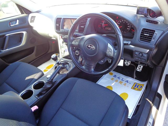 レガシィＢ４ ２．０ＧＴスペックＢ　後期型　ターボ　４ＷＤ　ＳＴｉマフラー　ＳＴｉタワーバー　Ｔベル交換済　ビルシュタイン　純ＨＤＤナビＢモニ　純マッキントッシュ　リアスポ　標準ＬＳＤ装備　禁煙車　Ｓｉドライブ　外Ｄｅｆｉターボメーター（7枚目）