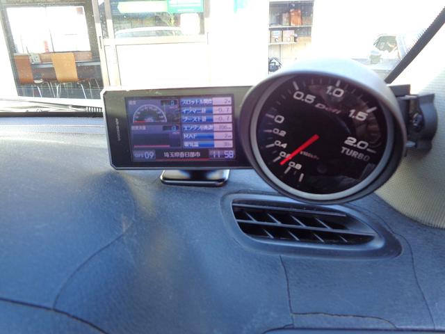 レガシィＢ４ ２．０ＧＴスペックＢ　後期型　ターボ　４ＷＤ　ＳＴｉマフラー　ＳＴｉタワーバー　Ｔベル交換済　ビルシュタイン　純ＨＤＤナビＢモニ　純マッキントッシュ　リアスポ　標準ＬＳＤ装備　禁煙車　Ｓｉドライブ　外Ｄｅｆｉターボメーター（11枚目）