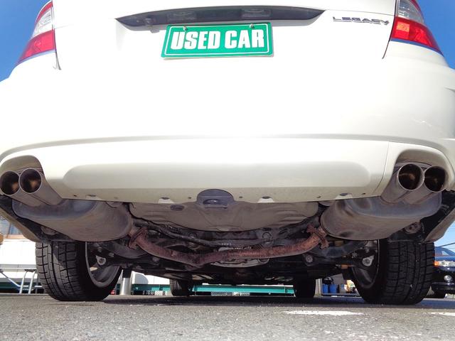 レガシィＢ４ ２．０ＧＴスペックＢ　後期型　ターボ　４ＷＤ　ＳＴｉマフラー　ＳＴｉタワーバー　Ｔベル交換済　ビルシュタイン　純ＨＤＤナビＢモニ　純マッキントッシュ　リアスポ　標準ＬＳＤ装備　禁煙車　Ｓｉドライブ　外Ｄｅｆｉターボメーター（35枚目）