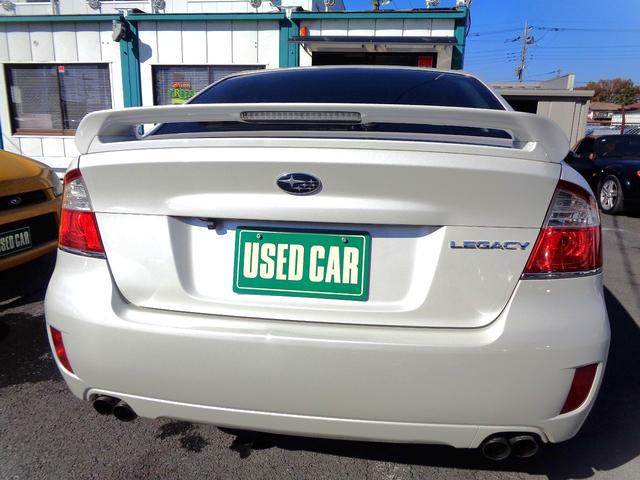 レガシィＢ４ ２．０ＧＴスペックＢ　後期型　ターボ　４ＷＤ　ＳＴｉマフラー　ＳＴｉタワーバー　Ｔベル交換済　ビルシュタイン　純ＨＤＤナビＢモニ　純マッキントッシュ　リアスポ　標準ＬＳＤ装備　禁煙車　Ｓｉドライブ　外Ｄｅｆｉターボメーター（36枚目）