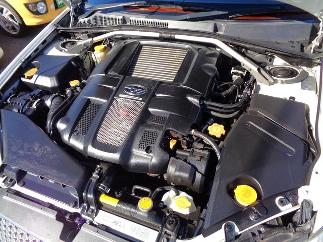 レガシィＢ４ ２．０ＧＴスペックＢ　後期型　ターボ　４ＷＤ　ＳＴｉマフラー　ＳＴｉタワーバー　Ｔベル交換済　ビルシュタイン　純ＨＤＤナビＢモニ　純マッキントッシュ　リアスポ　標準ＬＳＤ装備　禁煙車　Ｓｉドライブ　外Ｄｅｆｉターボメーター（37枚目）