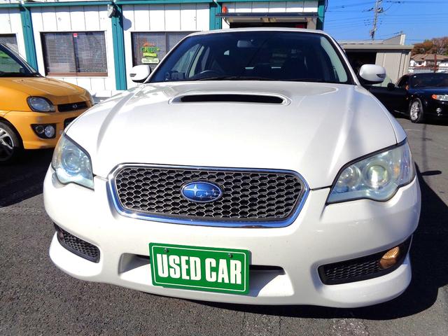 レガシィＢ４ ２．０ＧＴスペックＢ　後期型　ターボ　４ＷＤ　ＳＴｉマフラー　ＳＴｉタワーバー　Ｔベル交換済　ビルシュタイン　純ＨＤＤナビＢモニ　純マッキントッシュ　リアスポ　標準ＬＳＤ装備　禁煙車　Ｓｉドライブ　外Ｄｅｆｉターボメーター（43枚目）