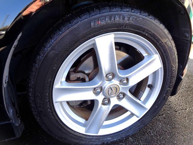 ロードスター ＶＳ　１オーナー車　純正エアロ　ＦＲ駆動　茶幌　茶革シート　ビルシュタイン車高調　リアスポ　シートヒーター　キーレス　ドラレコ　ＨＩＤ　ＥＴＣ　ＭＴモード付ＡＴ　パドルシフト　外ＨＤＤナビＤＶＤ再生　記録簿（5枚目）