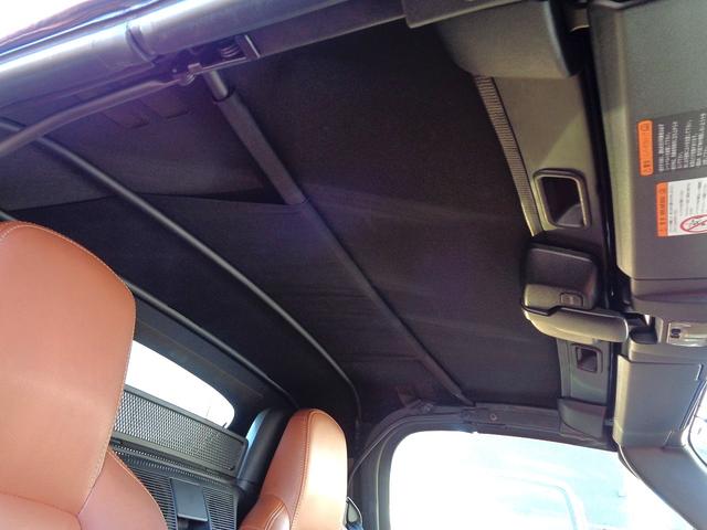 ロードスター ＶＳ　１オーナー車　純正エアロ　ＦＲ駆動　茶幌　茶革シート　ビルシュタイン車高調　リアスポ　シートヒーター　キーレス　ドラレコ　ＨＩＤ　ＥＴＣ　ＭＴモード付ＡＴ　パドルシフト　外ＨＤＤナビＤＶＤ再生　記録簿（24枚目）