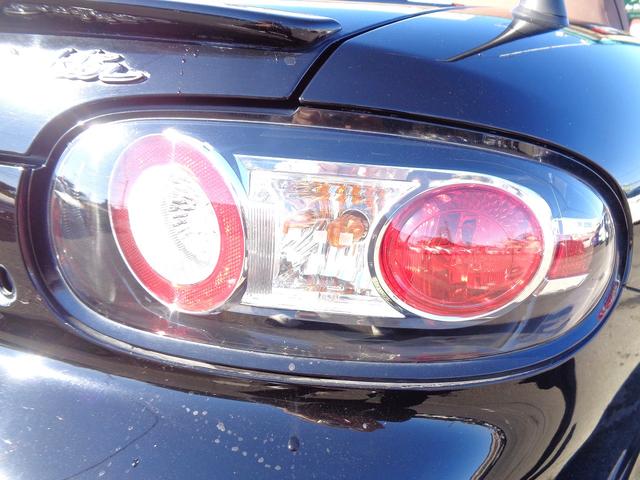 ロードスター ＶＳ　１オーナー車　純正エアロ　ＦＲ駆動　茶幌　茶革シート　ビルシュタイン車高調　リアスポ　シートヒーター　キーレス　ドラレコ　ＨＩＤ　ＥＴＣ　ＭＴモード付ＡＴ　パドルシフト　外ＨＤＤナビＤＶＤ再生　記録簿（31枚目）