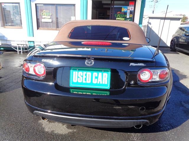 ロードスター ＶＳ　１オーナー車　純正エアロ　ＦＲ駆動　茶幌　茶革シート　ビルシュタイン車高調　リアスポ　シートヒーター　キーレス　ドラレコ　ＨＩＤ　ＥＴＣ　ＭＴモード付ＡＴ　パドルシフト　外ＨＤＤナビＤＶＤ再生　記録簿（33枚目）