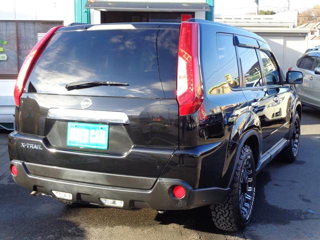 エクストレイル 20Xtt 後期型 特別仕様車 4WD カプロンシート 社外AWオールテレンTAタイヤ ラジエター交換済 標準LSD装備 HID フォグLED 外SDナビ地デジBモニ 禁煙車 前後ドラレコ ETC クルコン(3枚目)