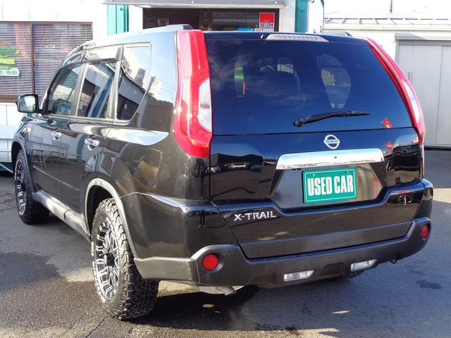エクストレイル 20Xtt 後期型 特別仕様車 4WD カプロンシート 社外AWオールテレンTAタイヤ ラジエター交換済 標準LSD装備 HID フォグLED 外SDナビ地デジBモニ 禁煙車 前後ドラレコ ETC クルコン(4枚目)