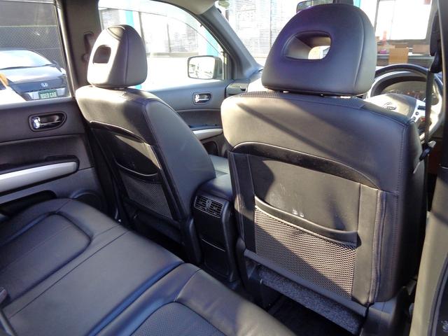 エクストレイル 20Xtt 後期型 特別仕様車 4WD カプロンシート 社外AWオールテレンTAタイヤ ラジエター交換済 標準LSD装備 HID フォグLED 外SDナビ地デジBモニ 禁煙車 前後ドラレコ ETC クルコン(31枚目)