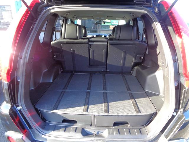 エクストレイル 20Xtt 後期型 特別仕様車 4WD カプロンシート 社外AWオールテレンTAタイヤ ラジエター交換済 標準LSD装備 HID フォグLED 外SDナビ地デジBモニ 禁煙車 前後ドラレコ ETC クルコン(32枚目)