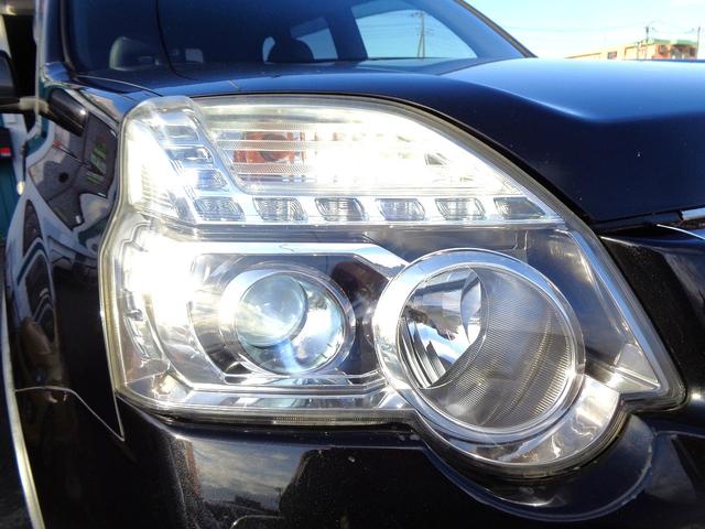 エクストレイル 20Xtt 後期型 特別仕様車 4WD カプロンシート 社外AWオールテレンTAタイヤ ラジエター交換済 標準LSD装備 HID フォグLED 外SDナビ地デジBモニ 禁煙車 前後ドラレコ ETC クルコン(39枚目)