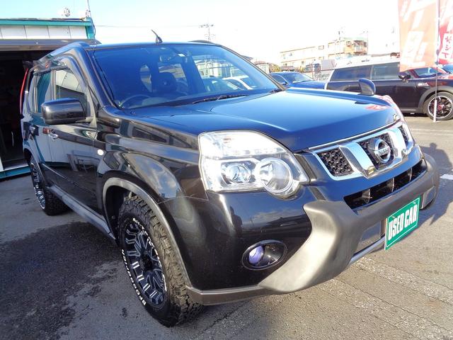 エクストレイル 20Xtt 後期型 特別仕様車 4WD カプロンシート 社外AWオールテレンTAタイヤ ラジエター交換済 標準LSD装備 HID フォグLED 外SDナビ地デジBモニ 禁煙車 前後ドラレコ ETC クルコン(41枚目)