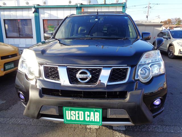 エクストレイル 20Xtt 後期型 特別仕様車 4WD カプロンシート 社外AWオールテレンTAタイヤ ラジエター交換済 標準LSD装備 HID フォグLED 外SDナビ地デジBモニ 禁煙車 前後ドラレコ ETC クルコン(42枚目)