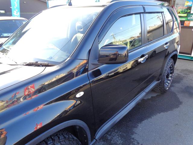 エクストレイル 20Xtt 後期型 特別仕様車 4WD カプロンシート 社外AWオールテレンTAタイヤ ラジエター交換済 標準LSD装備 HID フォグLED 外SDナビ地デジBモニ 禁煙車 前後ドラレコ ETC クルコン(44枚目)