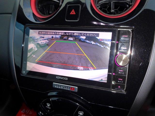 ノート ニスモ　Ｓ　１オーナー　ＮＩＳＭＯマフラー　ツインプレートクラッチ　外ＳＤナビ地デジＢモニ　外車高調　外クスコタワーバー　ＮＩＳＭＯシフトノブ　禁煙車　外ＶＤＣデビットキャンセラー　Ｎ－ＴＥＣエクストラチャンバー（18枚目）