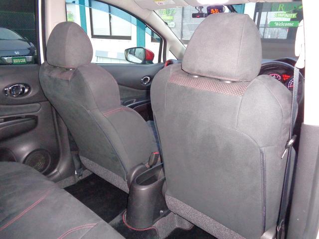 ノート ニスモ　Ｓ　１オーナー　ＮＩＳＭＯマフラー　ツインプレートクラッチ　外ＳＤナビ地デジＢモニ　外車高調　外クスコタワーバー　ＮＩＳＭＯシフトノブ　禁煙車　外ＶＤＣデビットキャンセラー　Ｎ－ＴＥＣエクストラチャンバー（31枚目）