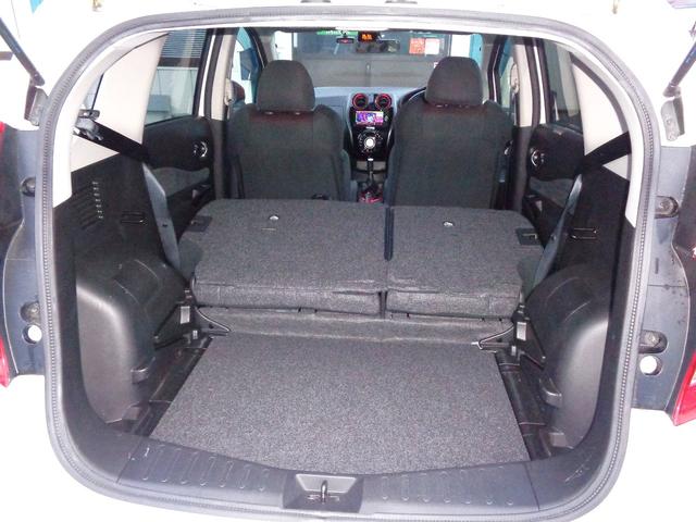 ノート ニスモ　Ｓ　１オーナー　ＮＩＳＭＯマフラー　ツインプレートクラッチ　外ＳＤナビ地デジＢモニ　外車高調　外クスコタワーバー　ＮＩＳＭＯシフトノブ　禁煙車　外ＶＤＣデビットキャンセラー　Ｎ－ＴＥＣエクストラチャンバー（33枚目）