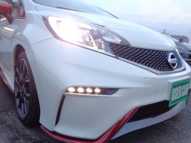 ノート ニスモ　Ｓ　１オーナー　ＮＩＳＭＯマフラー　ツインプレートクラッチ　外ＳＤナビ地デジＢモニ　外車高調　外クスコタワーバー　ＮＩＳＭＯシフトノブ　禁煙車　外ＶＤＣデビットキャンセラー　Ｎ－ＴＥＣエクストラチャンバー（44枚目）