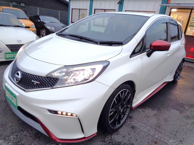 ノート ニスモ　Ｓ　１オーナー　ＮＩＳＭＯマフラー　ツインプレートクラッチ　外ＳＤナビ地デジＢモニ　外車高調　外クスコタワーバー　ＮＩＳＭＯシフトノブ　禁煙車　外ＶＤＣデビットキャンセラー　Ｎ－ＴＥＣエクストラチャンバー（47枚目）