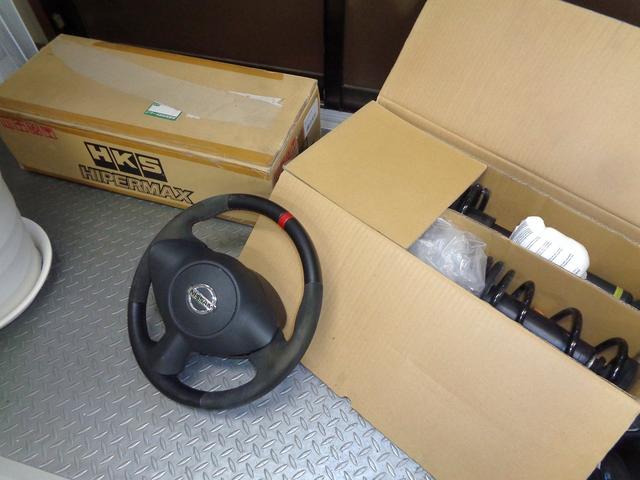 ノート ニスモ　Ｓ　１オーナー　ＮＩＳＭＯマフラー　ツインプレートクラッチ　外ＳＤナビ地デジＢモニ　外車高調　外クスコタワーバー　ＮＩＳＭＯシフトノブ　禁煙車　外ＶＤＣデビットキャンセラー　Ｎ－ＴＥＣエクストラチャンバー（50枚目）