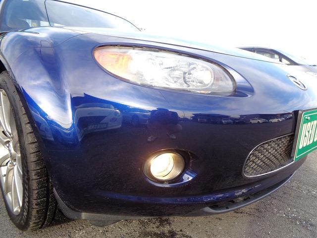 ロードスター ＶＳ　ＲＨＴ　プレミアムパッケージ　電動オープン　ＦＲ駆動　オートエクゼサスショック　オートエクゼシフトノブ　ＤＳＣ　茶革シート　シートヒータ　禁煙車　純ＨＤＤナビ地デジ　キーレス　ＨＩＤ　ＥＴＣ　ＢＯＳＥサウンド（36枚目）