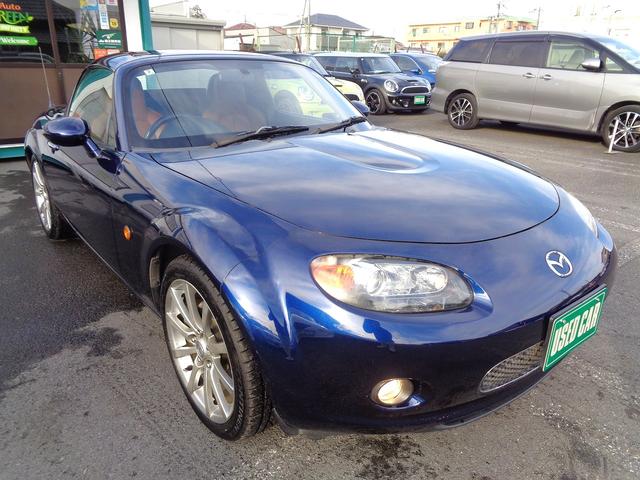 ロードスター ＶＳ　ＲＨＴ　プレミアムパッケージ　電動オープン　ＦＲ駆動　オートエクゼサスショック　オートエクゼシフトノブ　ＤＳＣ　茶革シート　シートヒータ　禁煙車　純ＨＤＤナビ地デジ　キーレス　ＨＩＤ　ＥＴＣ　ＢＯＳＥサウンド（37枚目）