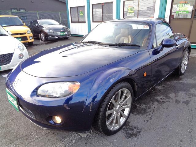 ロードスター ＶＳ　ＲＨＴ　プレミアムパッケージ　電動オープン　ＦＲ駆動　オートエクゼサスショック　オートエクゼシフトノブ　ＤＳＣ　茶革シート　シートヒータ　禁煙車　純ＨＤＤナビ地デジ　キーレス　ＨＩＤ　ＥＴＣ　ＢＯＳＥサウンド（39枚目）