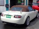 ロードスター ＲＳ　外ＫＯＮＩ車高調　外リアトーコンリンク　外ＢＢＳアルミ　外マフラー　オートエクゼエアクリ　茶革シート　シートヒーター　ＦＲ駆動　標準ＬＳＤ装備　禁煙車　キーレス　ドラレコ　外メッキ給油口カバー　ＨＩＤ（3枚目）