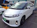 アエラス　後期型　４ＷＤ　両側Ｐスラ　純正ＳＤナビ地デジＢモニ　純正後席モニター　７人乗　禁煙車　クルコン　ＨＩＤ　ビルトインＥＴＣ　純正１８インチＡＷ　ＭＴモード付ＡＴ　スマートキ―　プッシュスターター（46枚目）