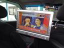 純正ギャザーズヘッドレスト後席モニター装備です^^