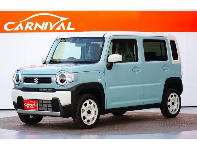 ハスラー ハイブリッドG 届出済未使用車 レーダークルーズコントロール レーンキープアシスト レーダーブレーキサポート シートヒーター LEDヘッドライト スマートキー コーナーセンサー オートハイビーム オートライト(2枚目)