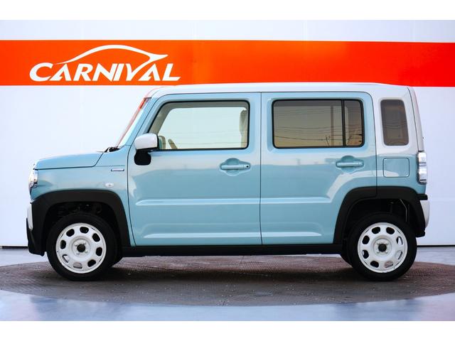 ハスラー ハイブリッドG 届出済未使用車 レーダークルーズコントロール レーンキープアシスト レーダーブレーキサポート シートヒーター LEDヘッドライト スマートキー コーナーセンサー オートハイビーム オートライト(3枚目)